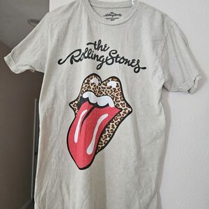 The Rolling Stones Cotton Label Shirt